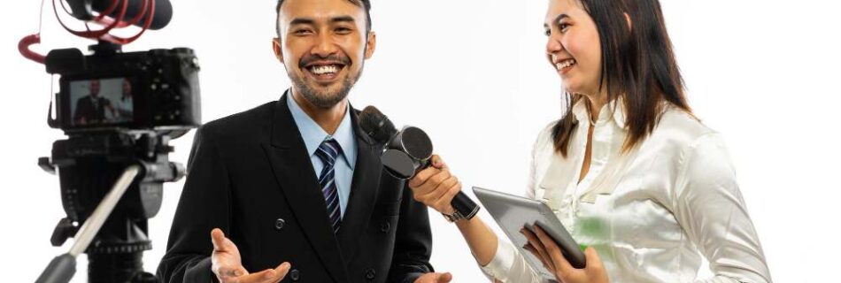 Some persons doing public relations